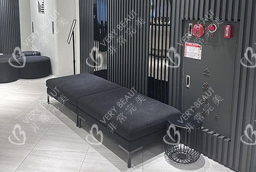 韓國美迪瑩整形商談等候區(qū)