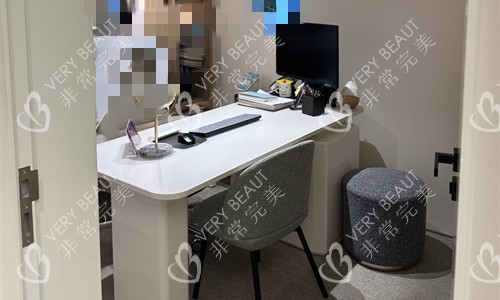 韓國金薇診室圖
