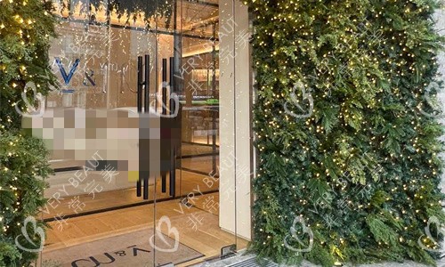 韓國金薇整形門頭圖