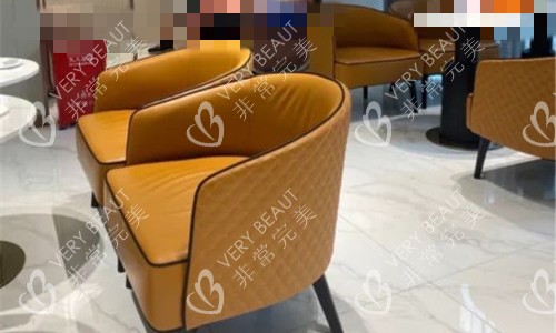 深圳素仁医疗美容休息区