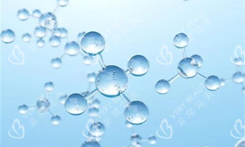 胶原蛋白分子图