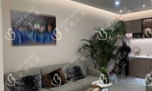 北京禾美嘉等待区示意图