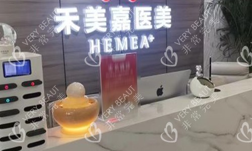 北京禾美嘉前台示意图