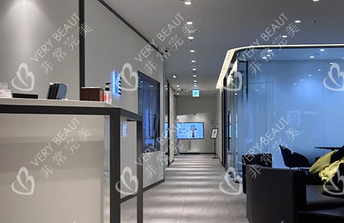 韩国美迪莹整形外科走廊环境图