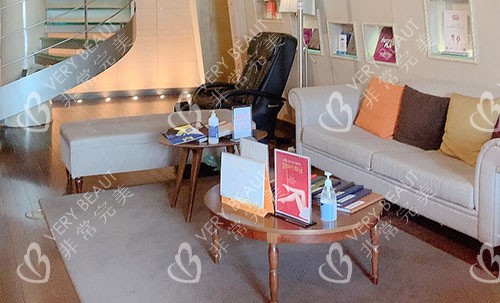 韩国丽得姿皮肤#2Y*&x*b厅休息区