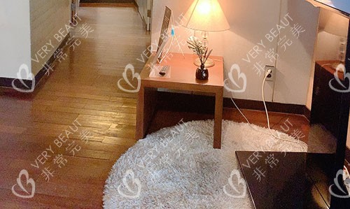 韩国丽得姿皮肤科皮肤护理等候区