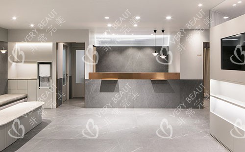 韩国Dayone皮肤科服务台