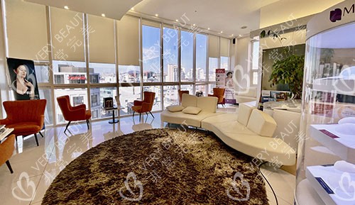 韩国MD整形医院大厅环境图 韩国MD整形医院大厅环境图