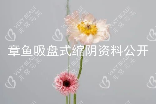 章魚吸盤式縮陰資料公開