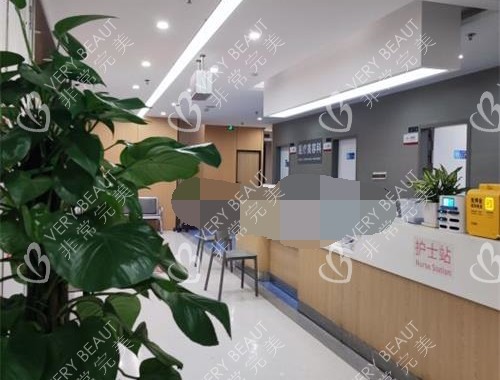 重庆松山医院护士站