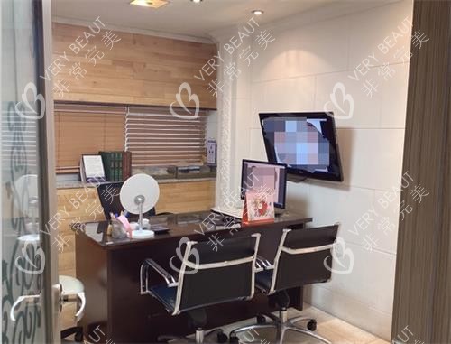 韩国bk整形面诊室