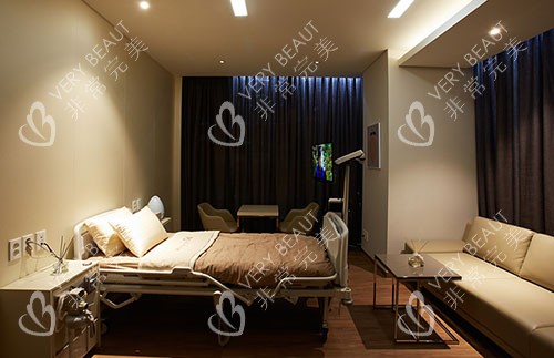 韩国ID整形医院整形术后恢复室