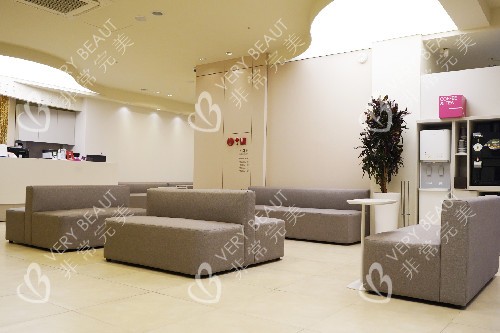 韩国THE整形外科休闲区