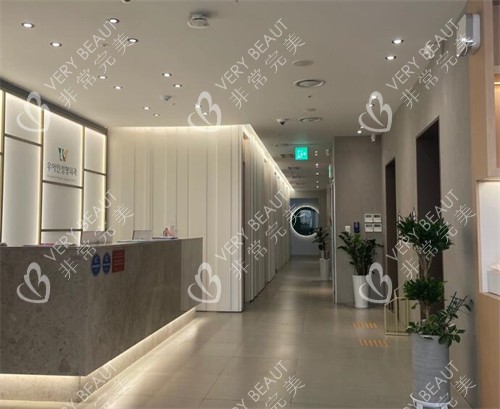 韩国优雅人整形外#2Y*&x*b厅环境