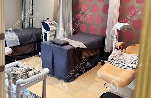 韩国波轮美整形外科皮肤护理室