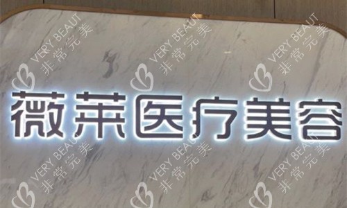 武汉薇莱医疗美容logo图