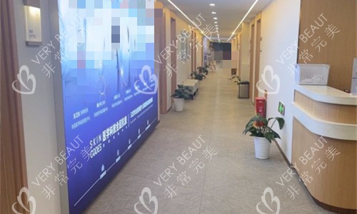 南京华美整形走廊图