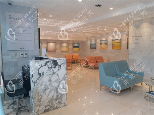 韩国ID医院休息区环境图 韩国ID医院休息区环境图