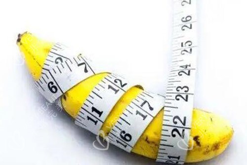香蕉粗度测量照片