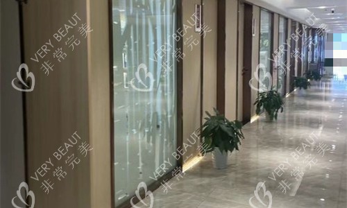 深圳九州医疗美容走廊图