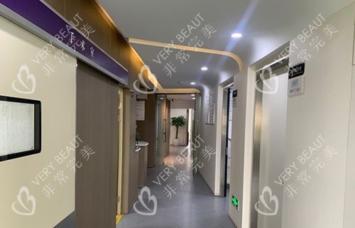 杭州安颜知美医疗美容手术室外景图