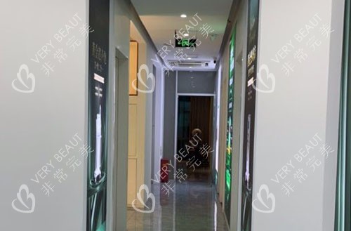 杭州菁漾医疗美容走廊环境实拍图