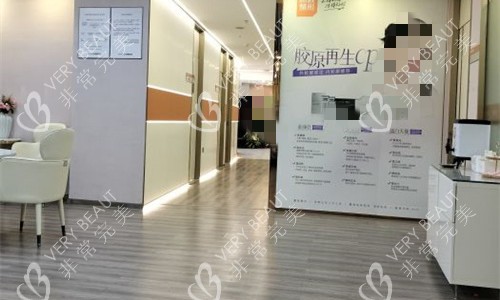 深圳鹏程医院前厅走廊图