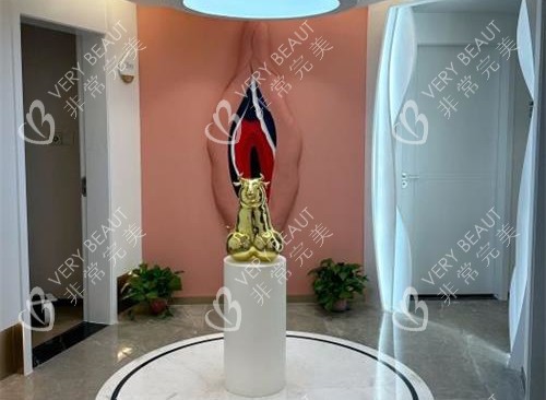 郑州科·大医院私密科厅环境