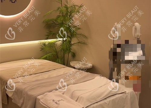 淄博天丽整形内部休息施术室环境