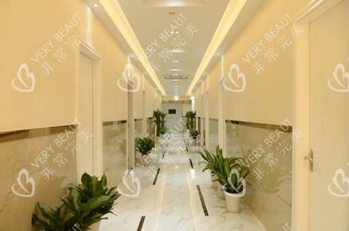 珠海华美整形医院走廊环境