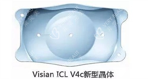 深圳佰视佳眼科V4C晶体示意图