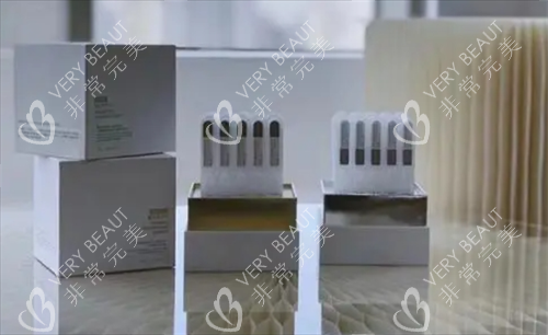 易可美针剂包装展示