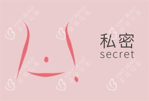 私密整形改善卡通展示