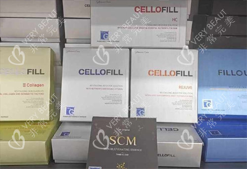 赛罗菲产品系列展示