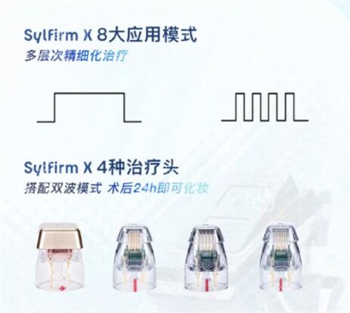 黑曜双波黄金微针探头展示