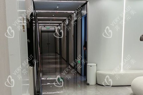 徐州心源美容整形走廊环境图