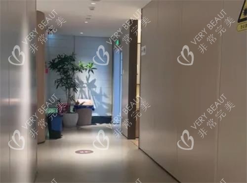 长沙艺星整形过道