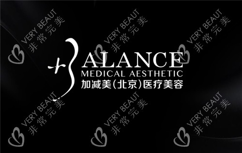 北京加减美医疗美容logo