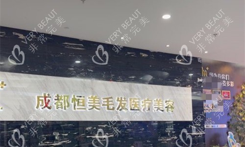 成都恒美植发logo图