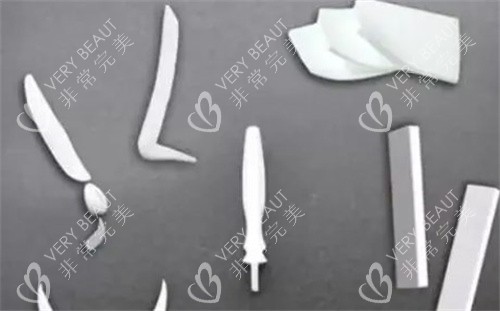 膨体材料展示示意图