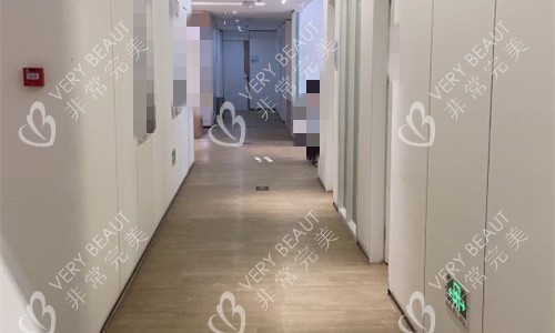 泉州西华医疗美容走廊图