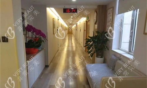 北京嘉禾整形走廊图