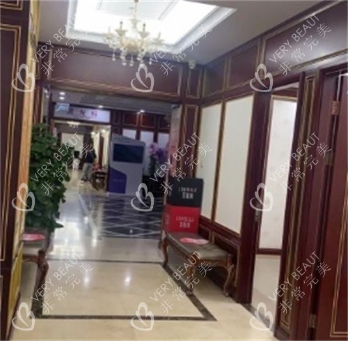 北京京城皮肤医院环境