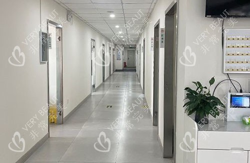 北京四季青橙走廊环境图