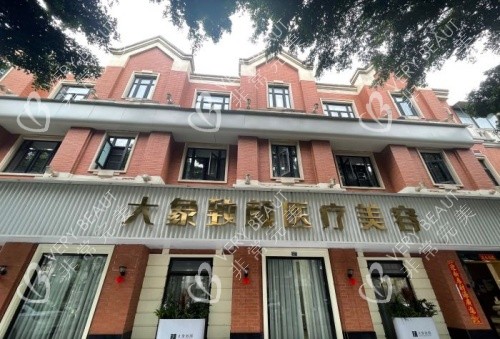 成都大象致颜整形医院建筑风格示意图