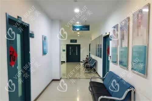 长春中妍美容医院等候区