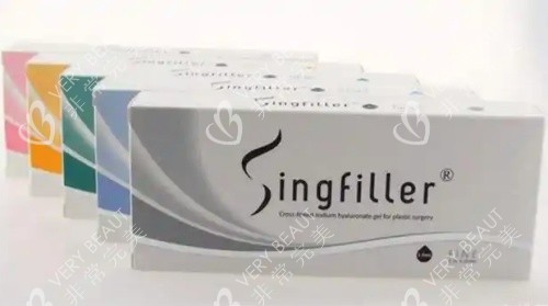 欣菲聆玻尿酸产品系列示意图