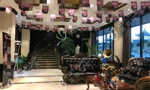 扬州艾菲斯整形大厅图展示