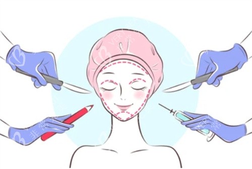 整形卡通设计图