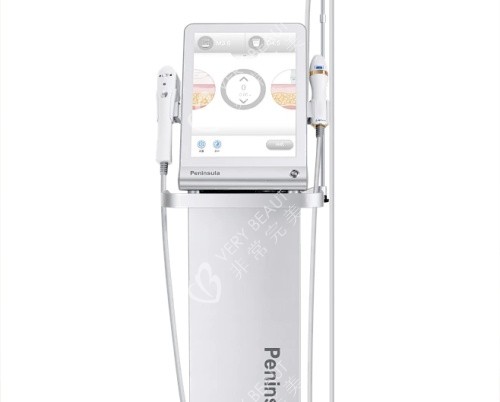 半岛超声炮仪器示意图